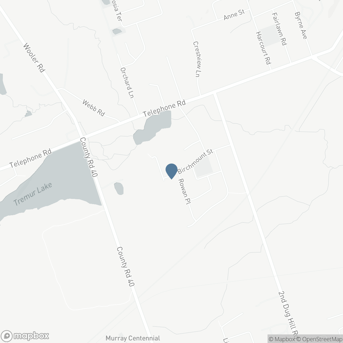46 BIRCHMOUNT STREET, Quinte West, Ontario K8V 0C6